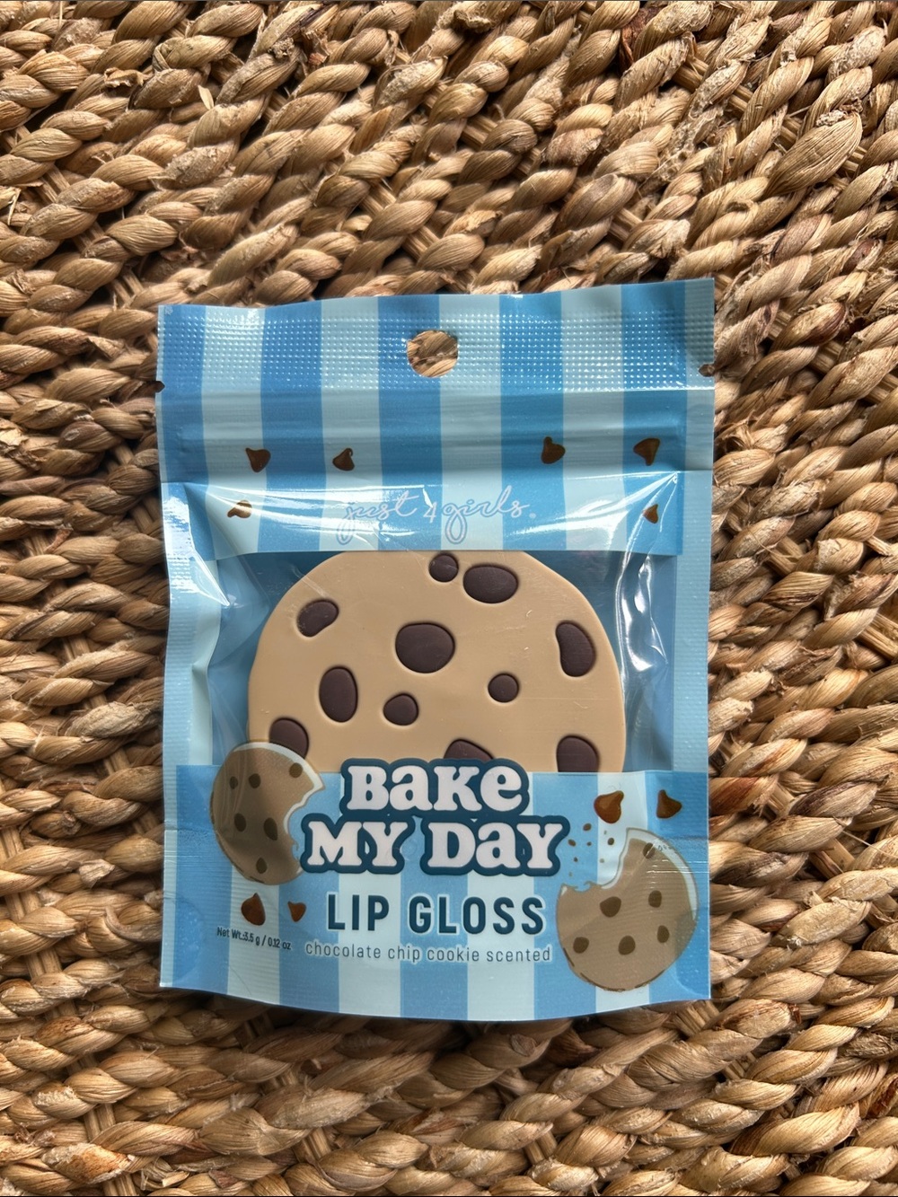 5/$10 Chocolate chip cookie lip gloss!